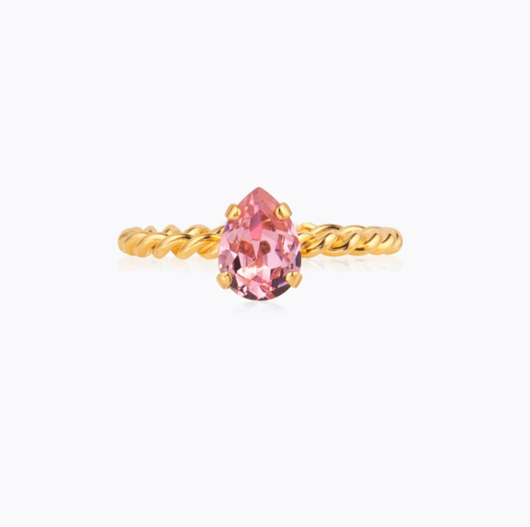 Caroline Svedbom Niki ring Gold Light Rose