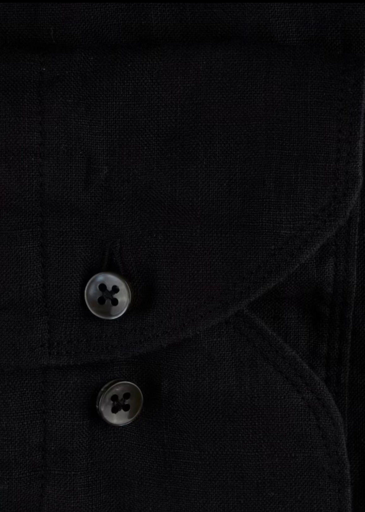 Stenströms Linen shirt slimline - 774721 7970 600