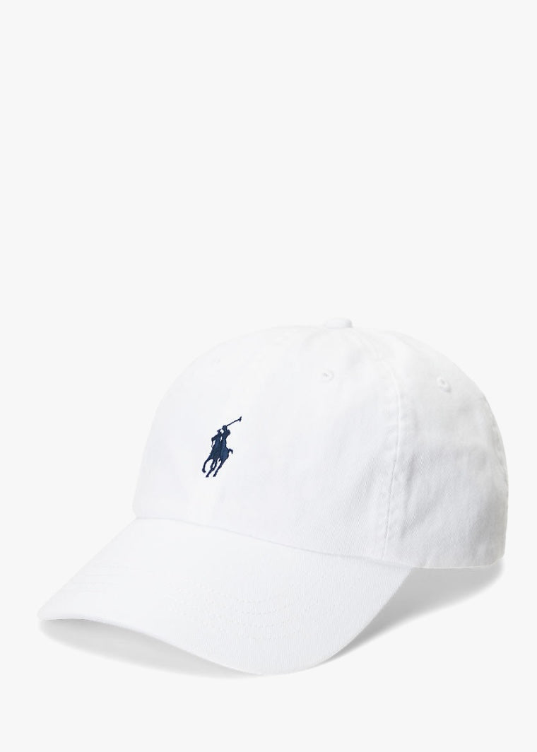 Polo Ralph Lauren caps - White/Newport Navy