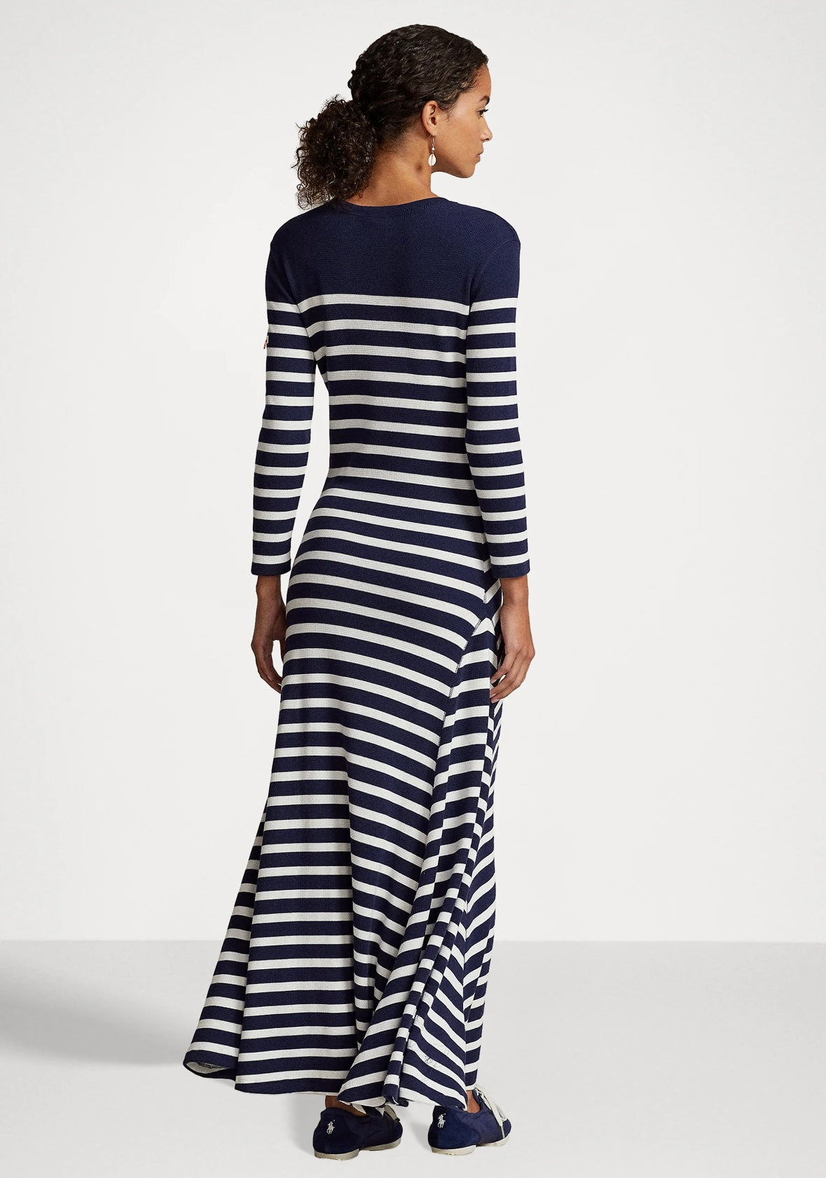 Polo Ralph Lauren Stripe dress - Navy/White