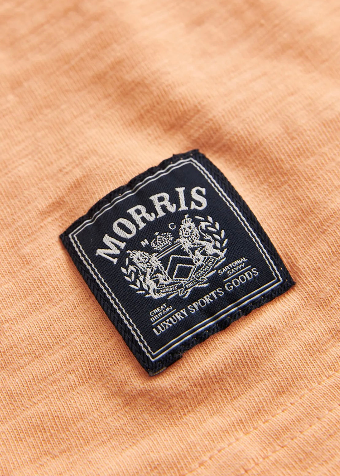 Morris Watson Slub tee - Orange