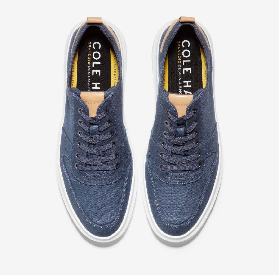 Cole Haan GrandPro Rally Canvas sneakers - VIntage Indigo