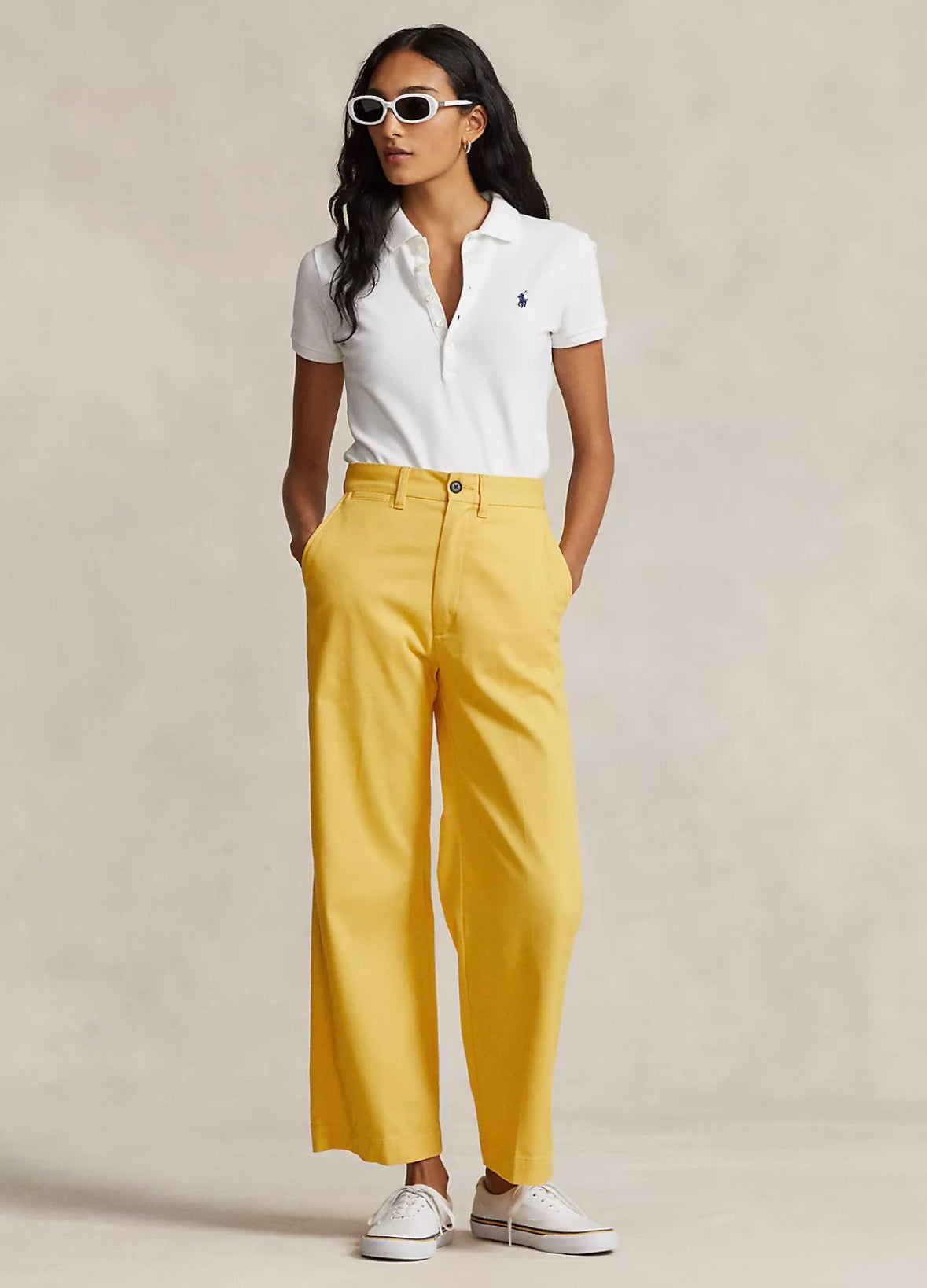 Polo Ralph Lauren chinos - Chrome Yellow