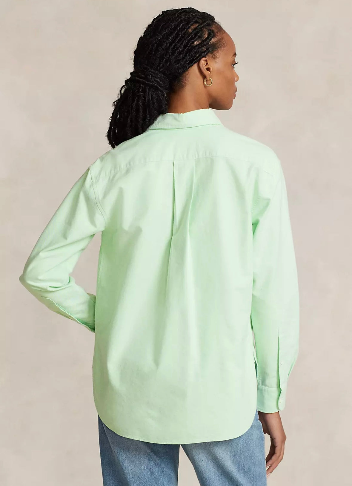 Polo Ralph Lauren Oxford shirt - Lime Drop