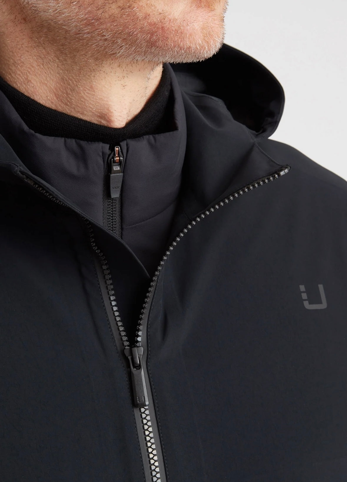 UBR Ex-3 Delta coat - Black Knight