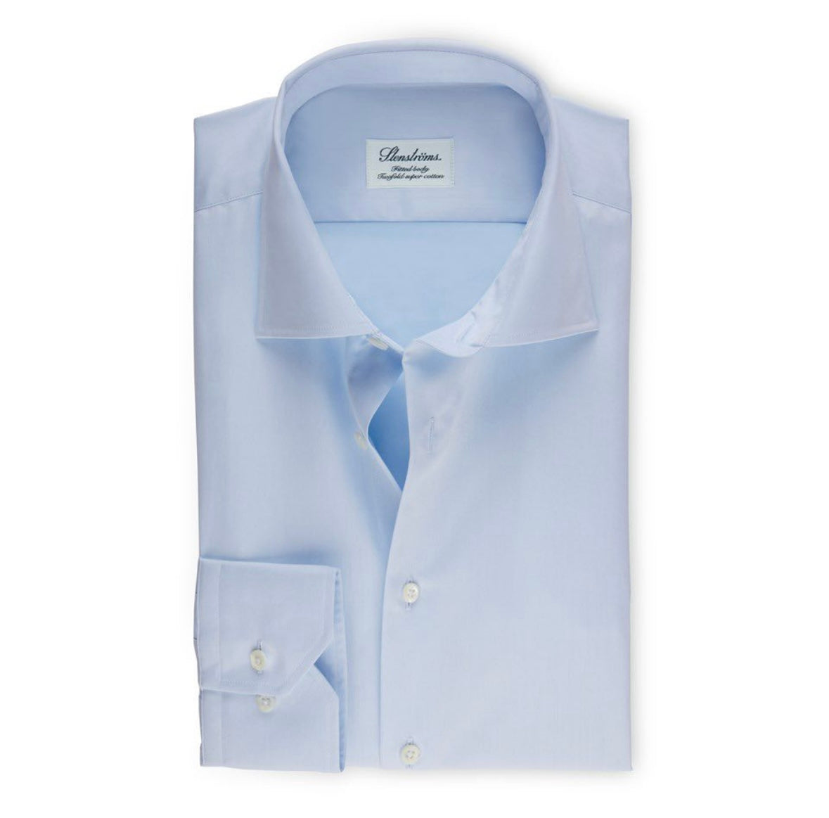 Stenströms shirt slimline - Light Blue