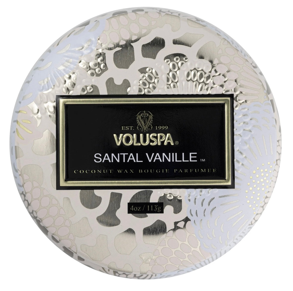 Voluspa Mini Tin candle - Santal Vanille