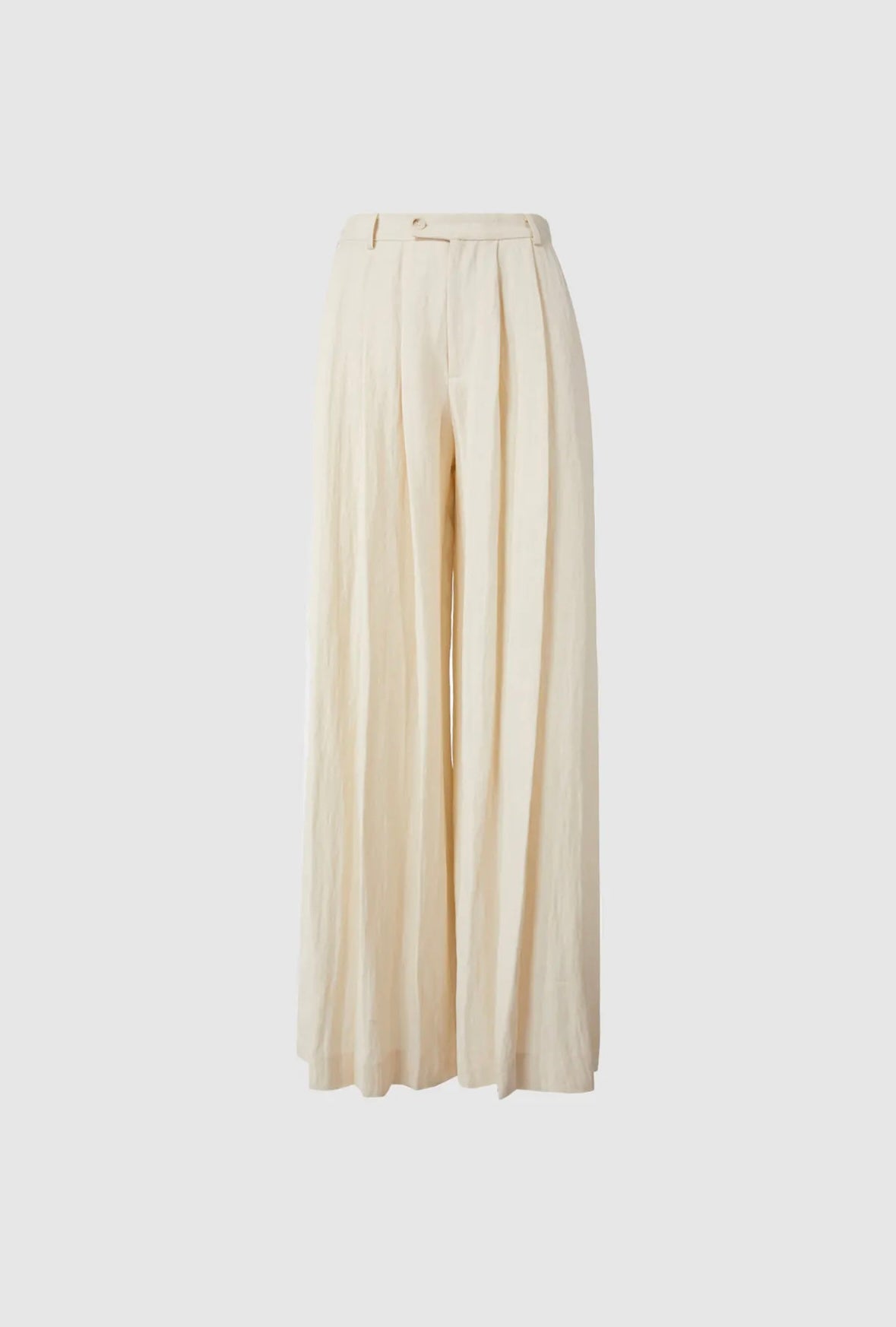 Camilla Pihl Adonis trouser - Cream